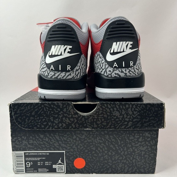 Nike Shoes Air Jordan 3 Retro SE “Unite/Fire Red” 2024